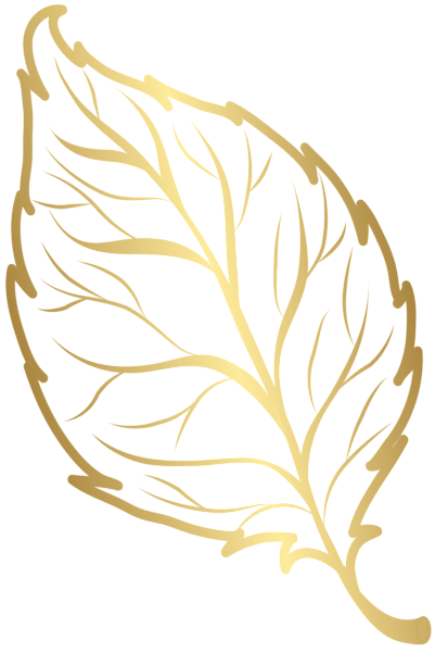 This png image - Gold Leaf PNG Clipart, is available for free download