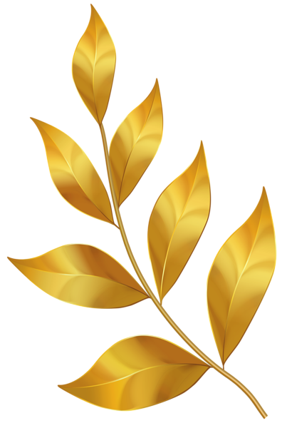 Gold Leaves PNG Clipart | Gallery Yopriceville - High-Quality Images