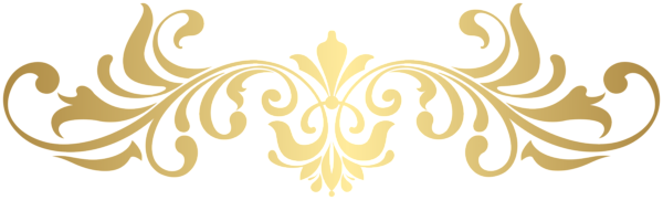 This png image - Gold Ornament Deco PNG Clip Art Image, is available for free download