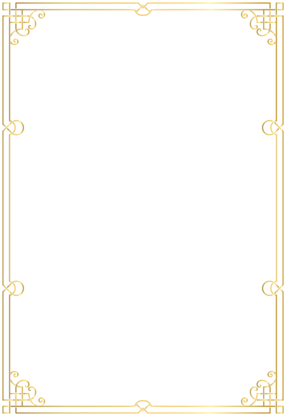 This png image - Gold Ornate Frame PNG Clipart, is available for free download