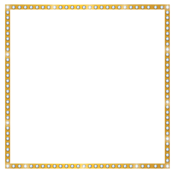 This png image - Gold Shining Border Frame Transparent Clip Art, is available for free download
