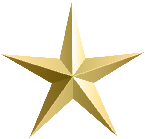 This png image - Gold Star Transparent PNG Clip Art, is available for free download