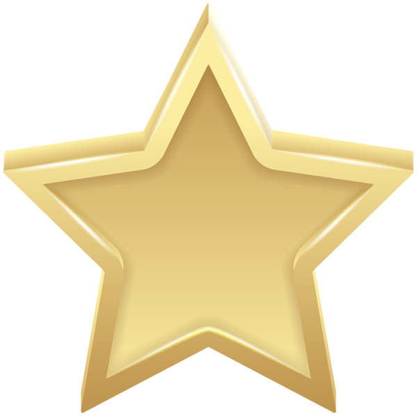 This png image - Gold Star Transparent PNG Clip Art Image, is available for free download