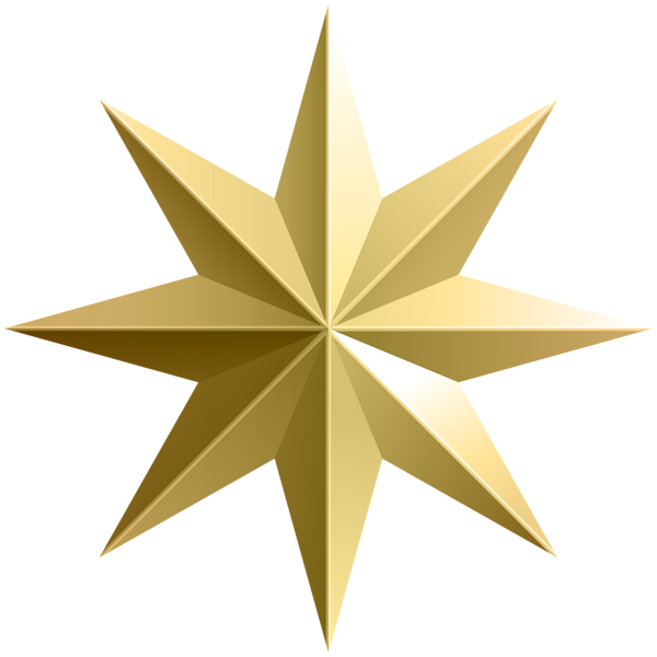 This png image - Gold Star Transparent PNG Image, is available for free download