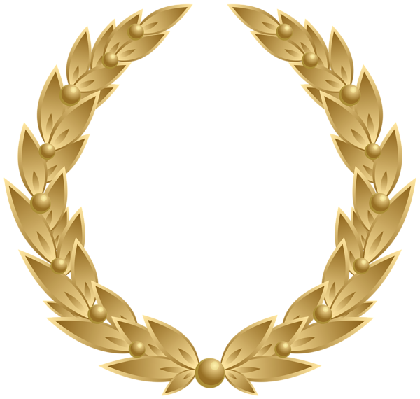 This png image - Gold Wreath Transparent PNG Clip Art Image, is available for free download