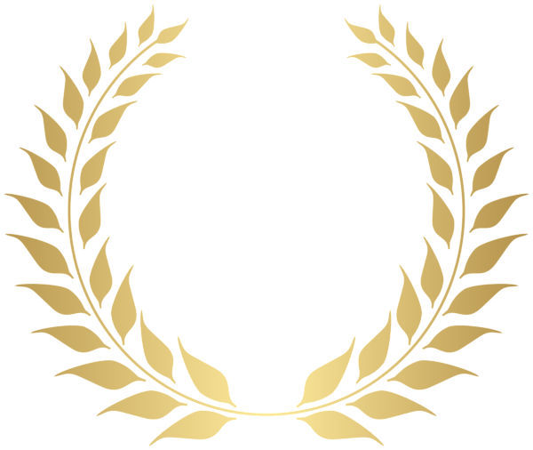 This png image - Gold Wreath Transparent PNG Clipart, is available for free download