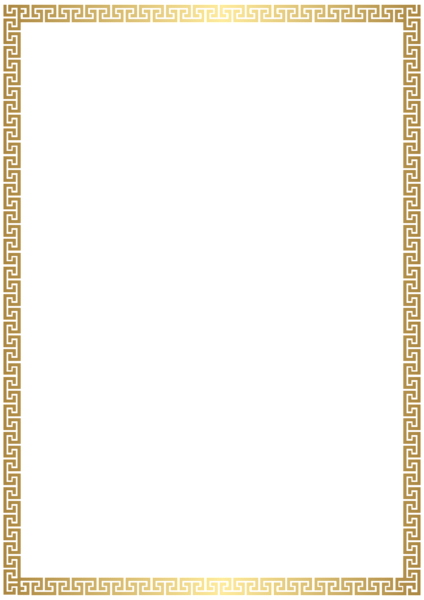 Get Png Clipart Transparent Background Gold Border Png Gif