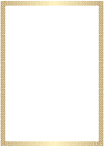 This png image - Golden Deco Border Transparent PNG Clip Art, is available for free download