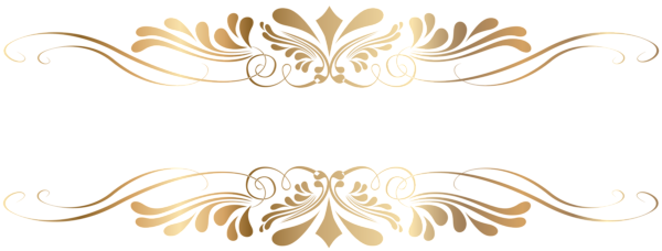 This png image - Golden Decorative Element PNG Clip Art, is available for free download