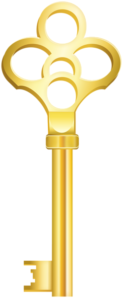This png image - Golden Key Clip Art Image, is available for free download