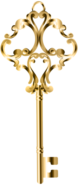 This png image - Golden Key PNG Clip Art, is available for free download