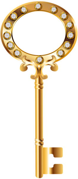This png image - Golden Key PNG Clip Art Image, is available for free download