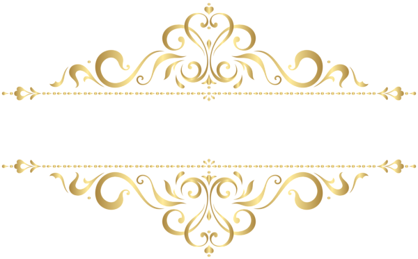 This png image - Golden Ornament PNG Clip Art Image, is available for free download