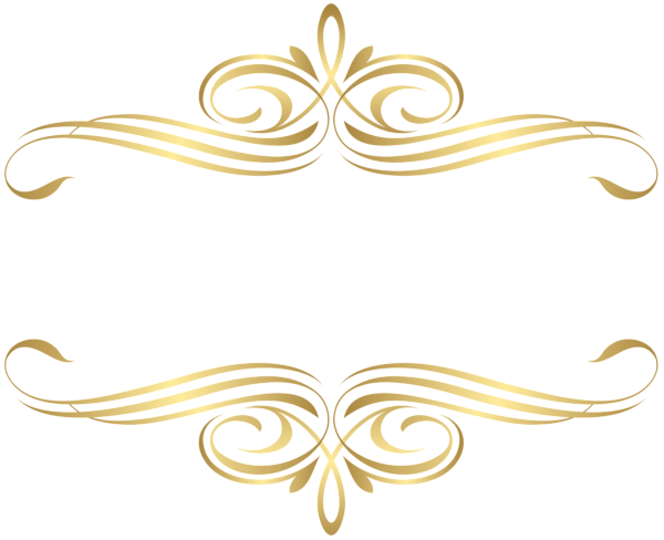 This png image - Golden Ornate Element PNG Clipart, is available for free download