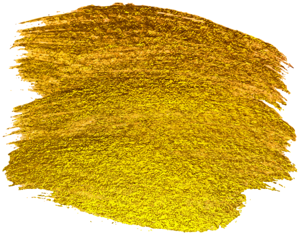 This png image - Golden Paint Stain Transparent Image, is available for free download
