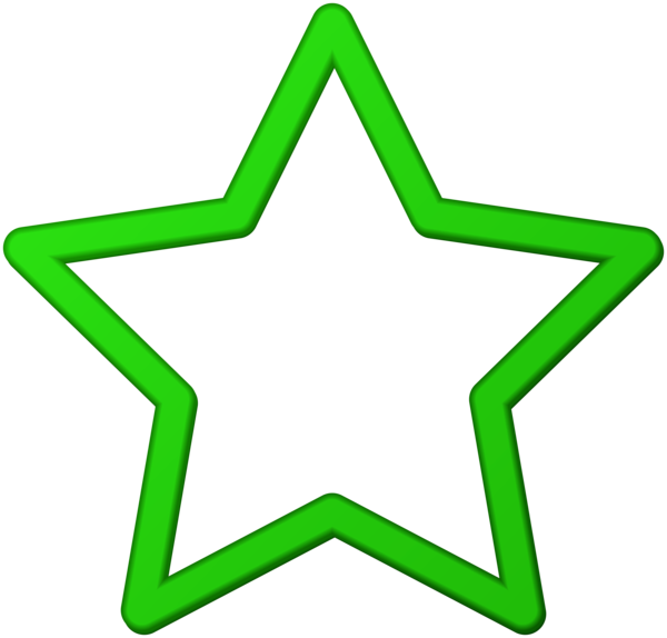 This png image - Green Star Border Frame PNG Clip Art, is available for free download