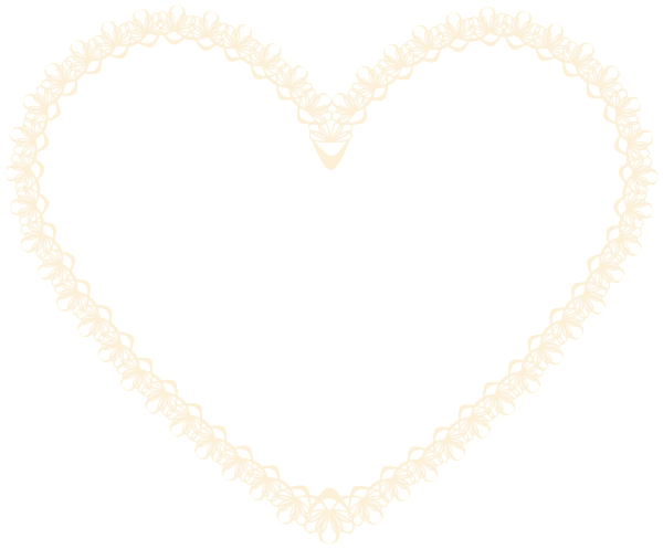 Heart Border Transparent Image | Gallery Yopriceville - High-Quality
