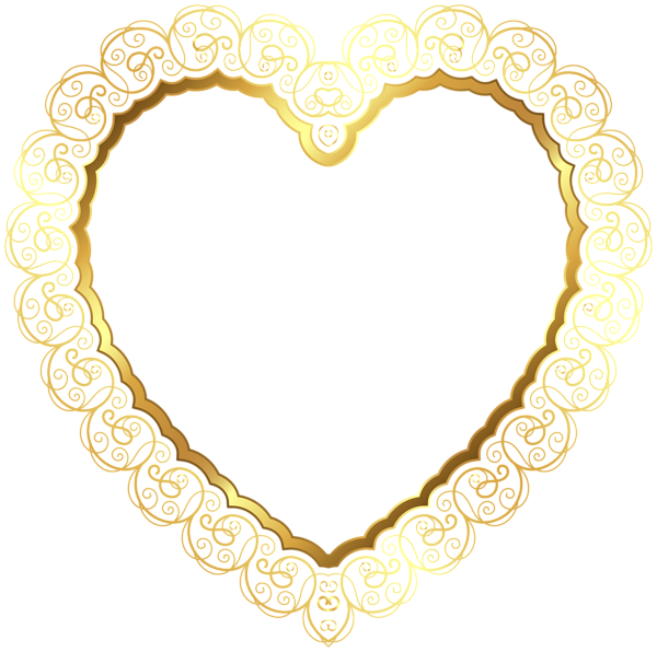 This png image - Heart Border Transparent PNG Clip Art, is available for free download