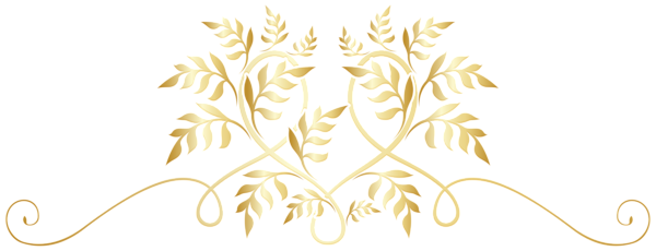 This png image - Heart Decorative Element Gold PNG Clipart, is available for free download