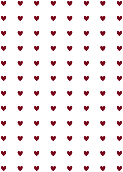 This png image - Heart Pattern PNG Clipart, is available for free download