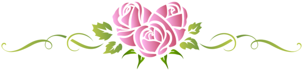 This png image - Heart Rose Pink Floral Ornament PNG Clip Art, is available for free download