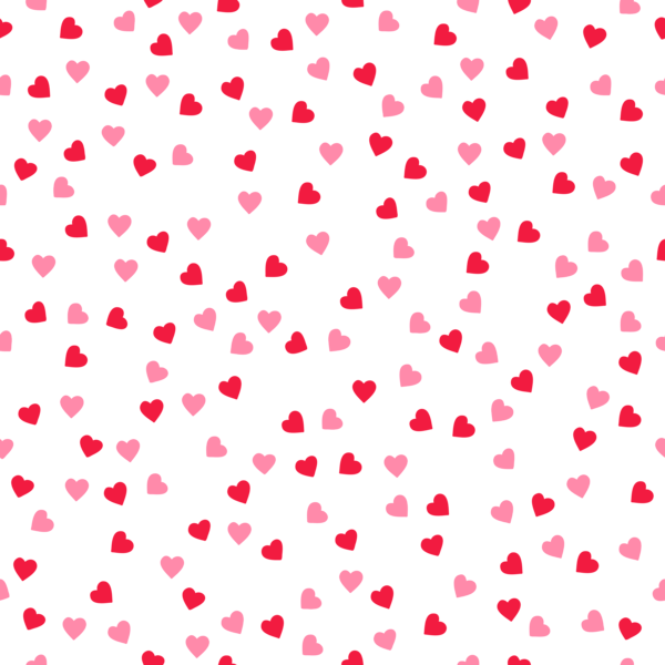 This png image - Hearts Pattern Transparent Image, is available for free download