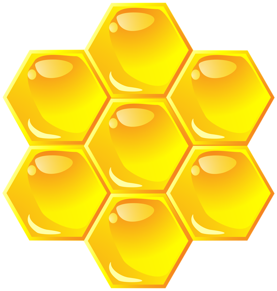 This png image - Honeycomb Transparent Clipart, is available for free download