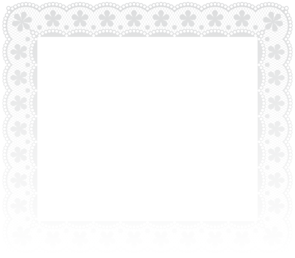This png image - Lace Border Frame PNG Clip Art Image, is available for free download