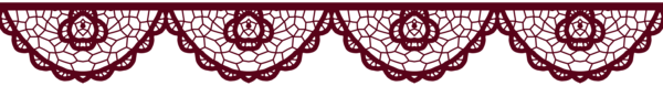 This png image - Lace Decoration Transparent PNG Image, is available for free download