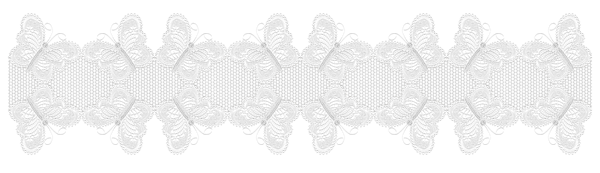 This png image - Lace with Butterflies Decor PNG Clipart Picture, is available for free download