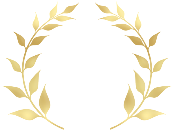 This png image - Laurel Leaves PNG Transparent Clipart, is available for free download