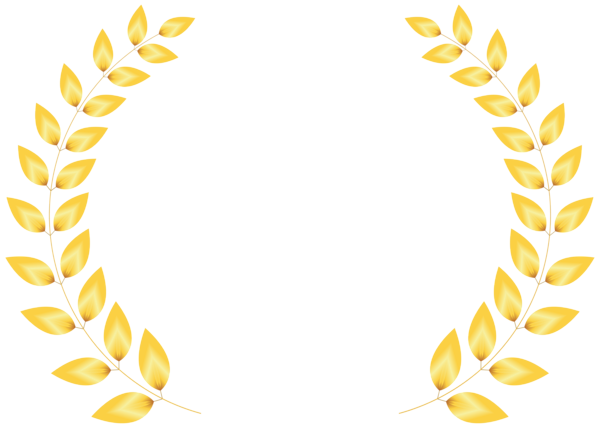 This png image - Laurel Leaves Wreath PNG Transparent Clipart, is available for free download