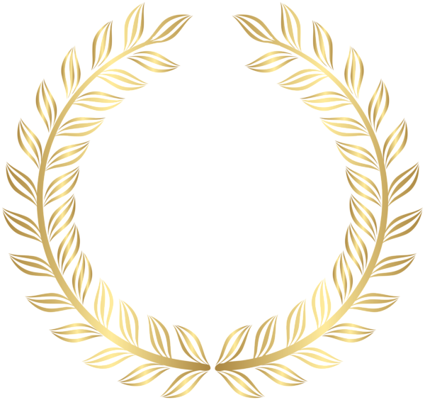 This png image - Laurel Wreath Clip Art Image, is available for free download