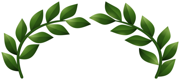 This png image - Laurel Wreath PNG Clip Art Image, is available for free download