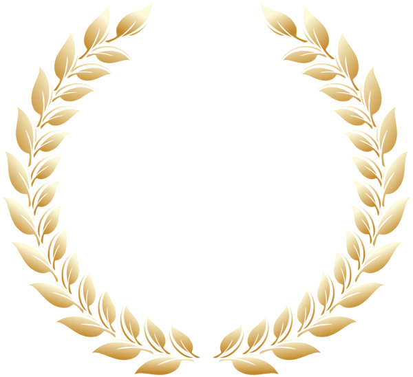 This png image - Laurel Wreath Transparent Clip Art Image, is available for free download