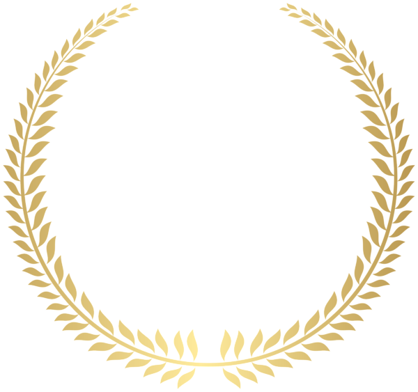 This png image - Laurel Wreath Transparent PNG Clipart, is available for free download
