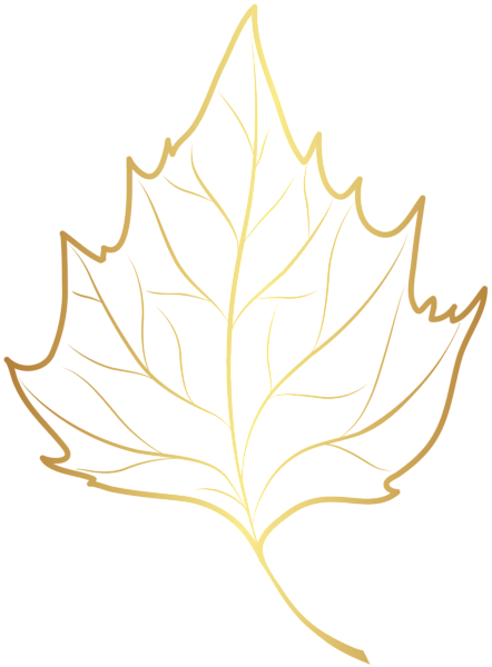 This png image - Leaf Gold PNG Clipart, is available for free download