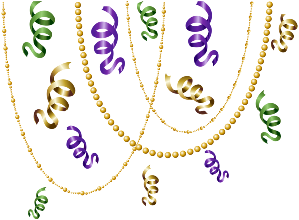 This png image - Mardi Gras Decoration Transparent PNG Clip Art Image, is available for free download