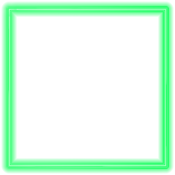 This png image - Neon Border Frame PNG Clipart, is available for free download