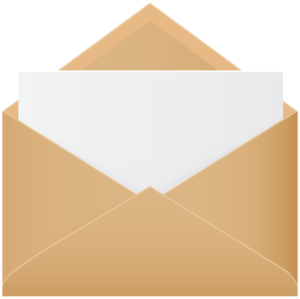 This png image - Old Envelope PNG Transparent Clipart, is available for free download