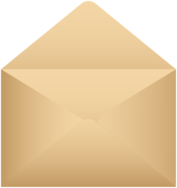 This png image - Old Open Envelope PNG Clipart, is available for free download
