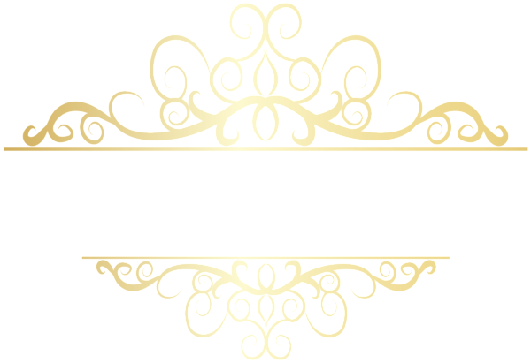 This png image - Ornate Gold Element PNG Clipart, is available for free download
