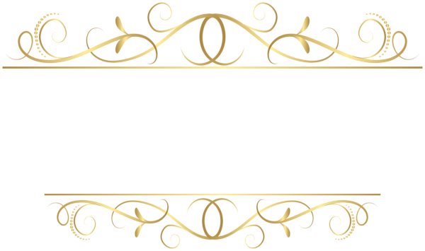 This png image - Ornate Golden Element PNG Clipart, is available for free download
