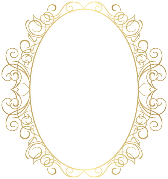 This png image - Oval Border Frame PNG Clipart, is available for free download