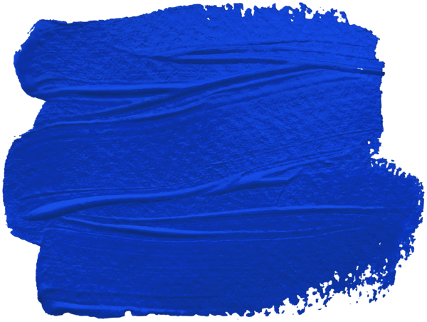 This png image - Paint Stain Dark Blue PNG Clipart, is available for free download