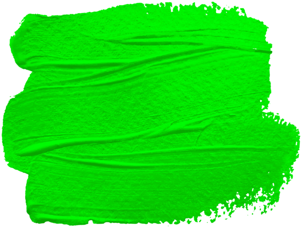 This png image - Paint Stain Green PNG Clipart, is available for free download