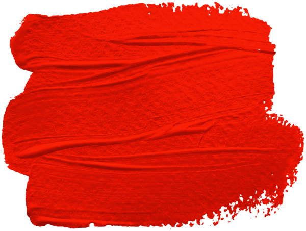 This png image - Paint Stain Red PNG Clipart, is available for free download