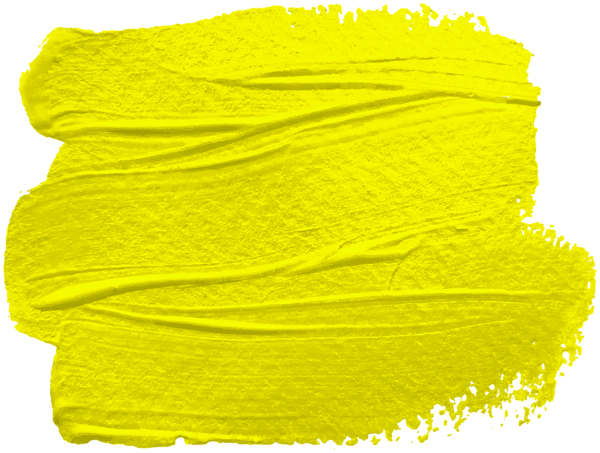 This png image - Paint Stain Yellow PNG Clipart, is available for free download