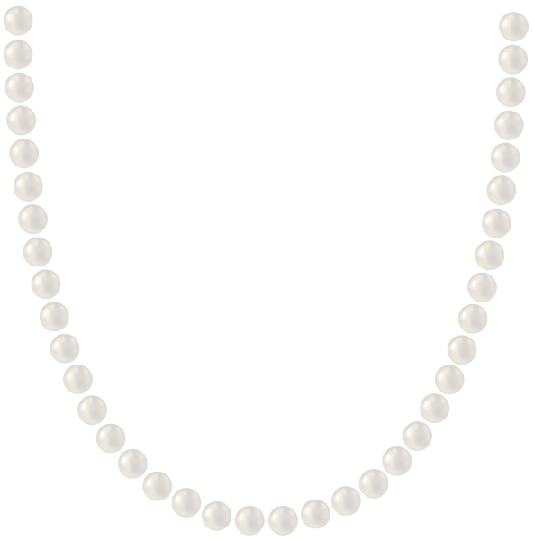 This png image - Pearl Beads Transparent Clip Art Image, is available for free download
