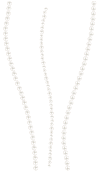 This png image - Pearl Decor PNG Clip Art Image, is available for free download